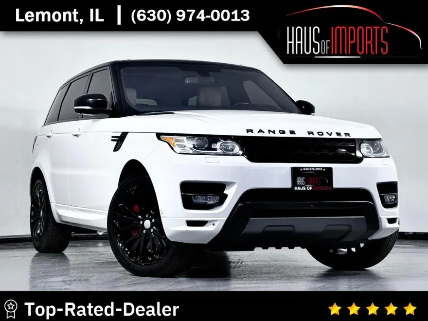 2016 Land Rover Range Rover Sport Supercharged Autobiography photo 1