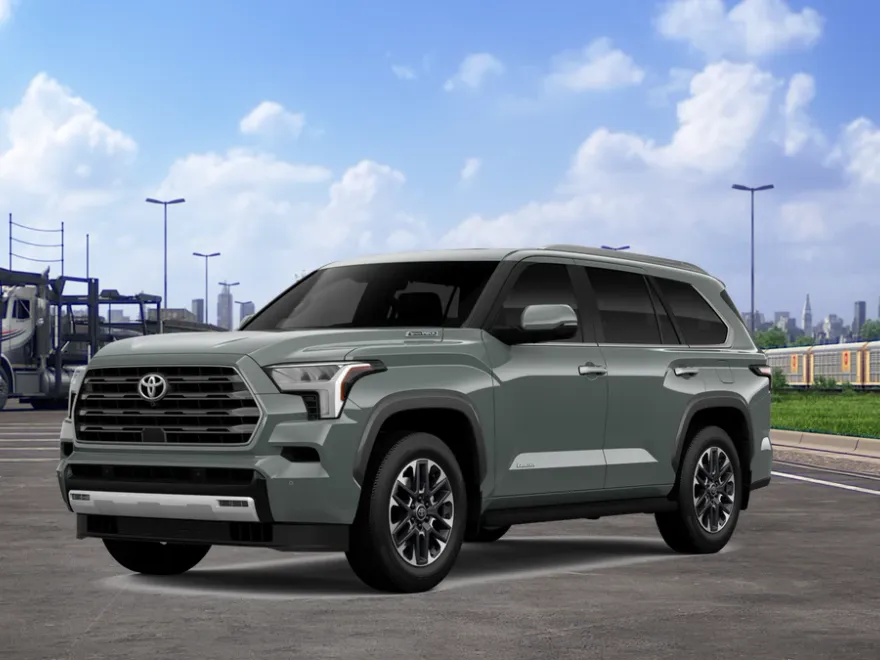 2026 Toyota Sequoia Limited photo 1