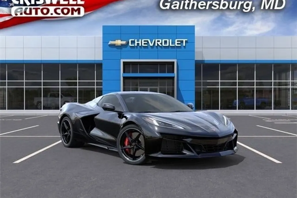 2025 Chevrolet Corvette E-Ray Convertible 1LZ photo 1