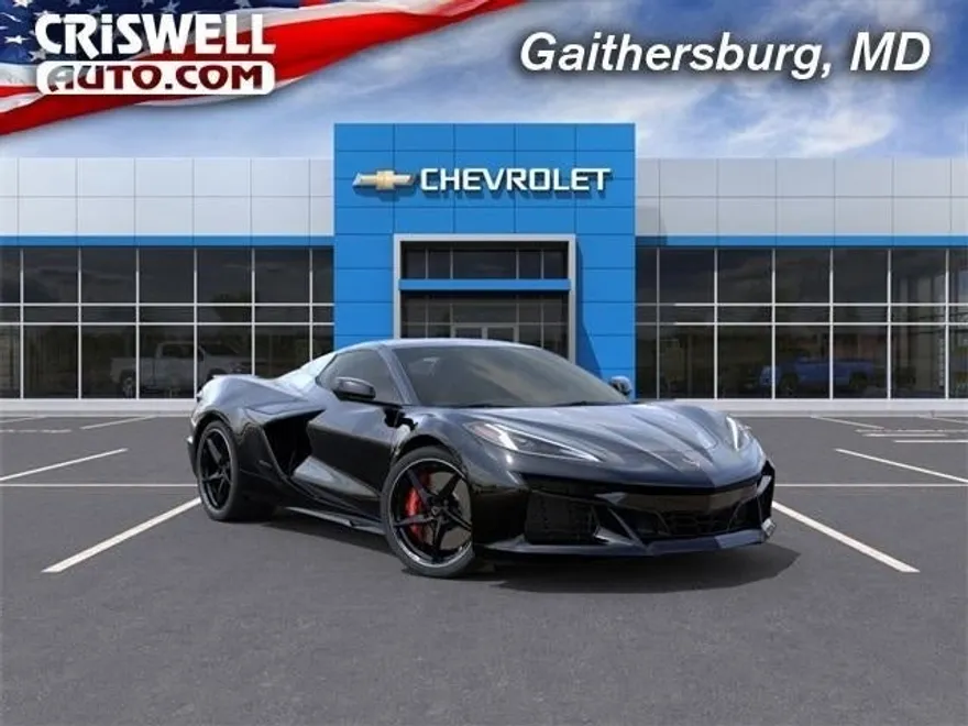 2025 Chevrolet Corvette E-Ray Convertible 1LZ photo 1