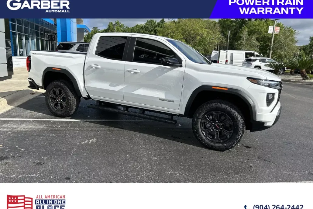 2025 Gmc Canyon Elevation photo 1