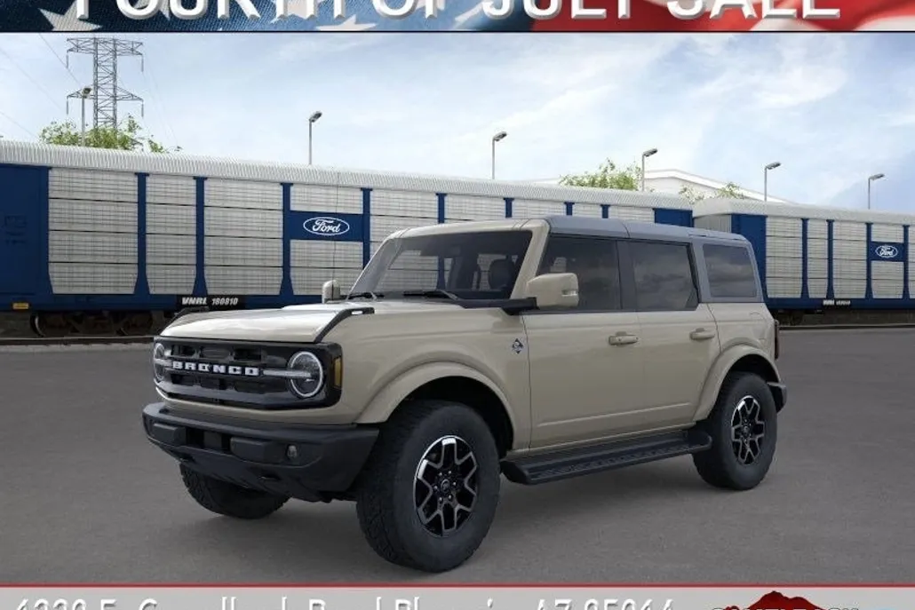 2025 Ford Bronco Outer Banks photo 1