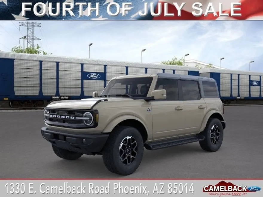 2025 Ford Bronco Outer Banks photo 1