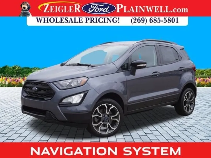 2019 Ford EcoSport SES photo 1