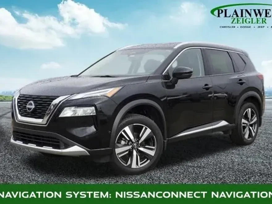 2023 Nissan Rogue Platinum photo 1