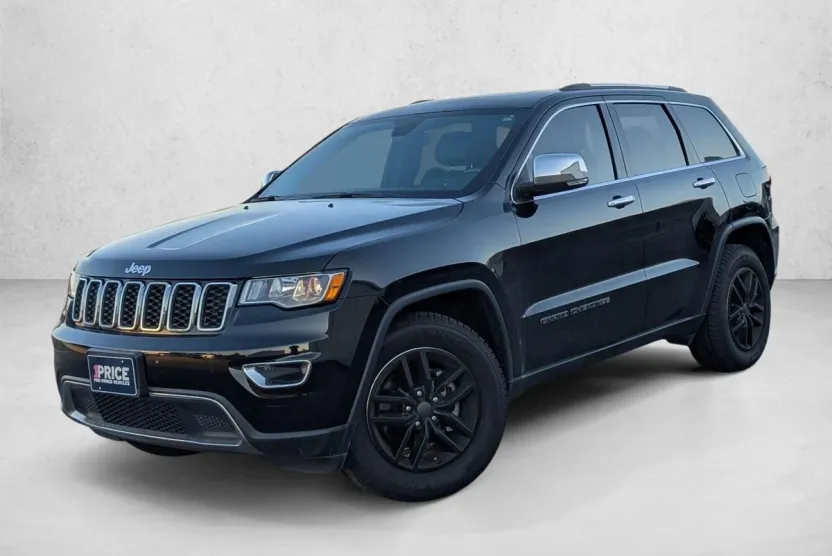 2020 Jeep Grand Cherokee Limited photo 1