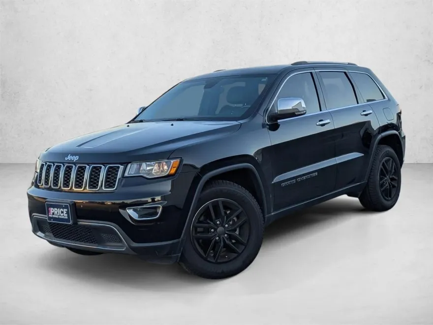 2020 Jeep Grand Cherokee Limited photo 1