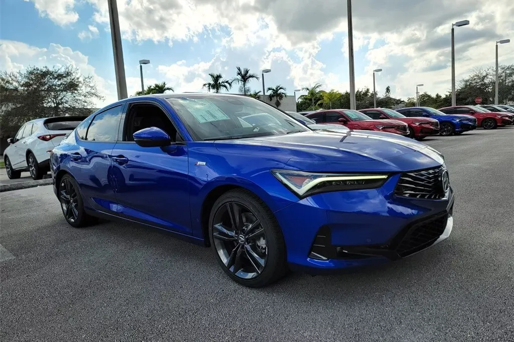 2026 Acura Integra A-Spec Technology photo 1