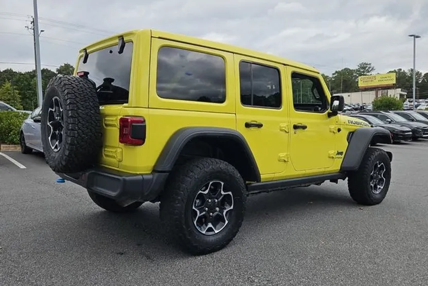 2022 Jeep Wrangler Unlimited Rubicon 4xe photo 1
