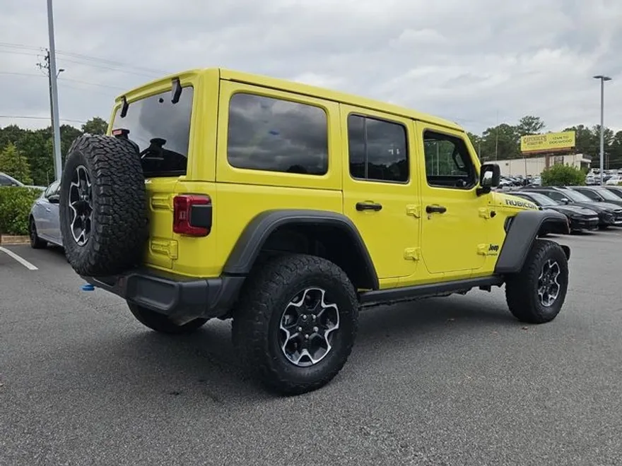 2022 Jeep Wrangler Unlimited Rubicon 4xe photo 1