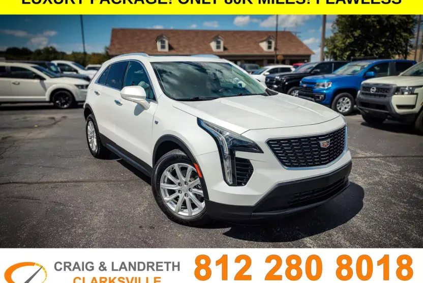 2019 Cadillac XT4 Premium Luxury photo 1