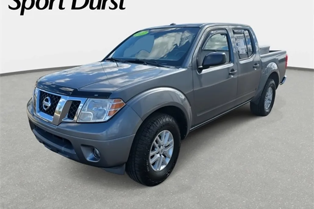 2017 Nissan Frontier SV photo 1