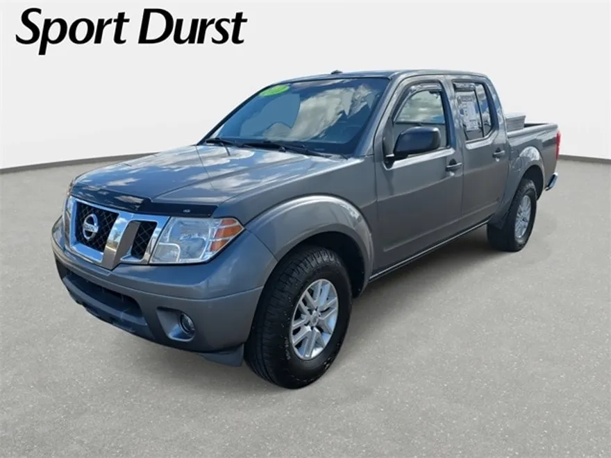 2017 Nissan Frontier SV photo 1
