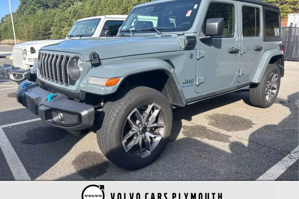 2024 Jeep Wrangler 4xe Sport photo 1