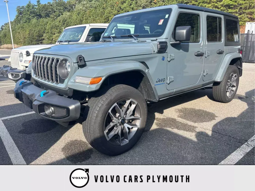 2024 Jeep Wrangler 4xe Sport photo 1
