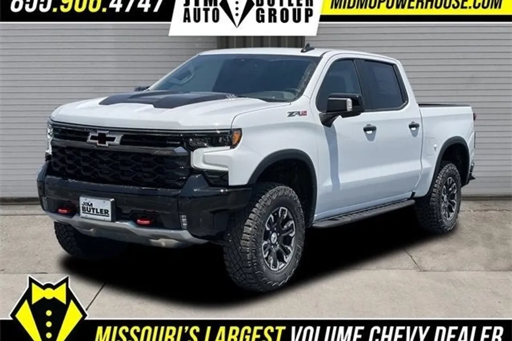 2025 Chevrolet Silverado 1500 ZR2 photo 1
