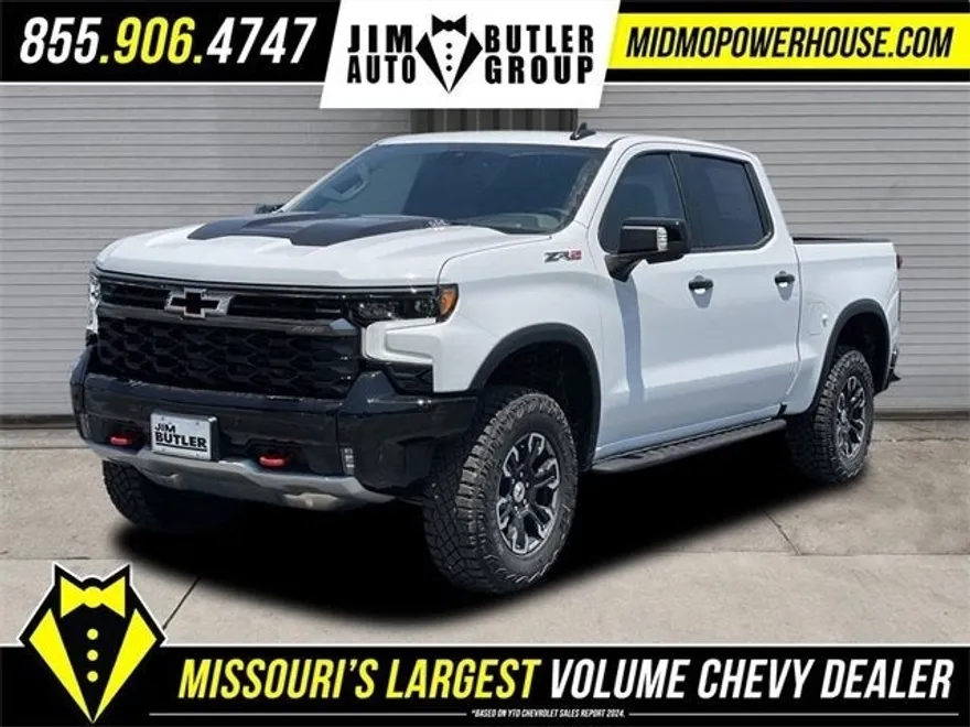 2025 Chevrolet Silverado 1500 ZR2 photo 1