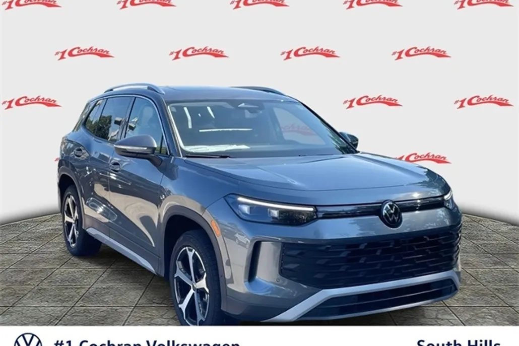 2025 Volkswagen Tiguan SE photo 1