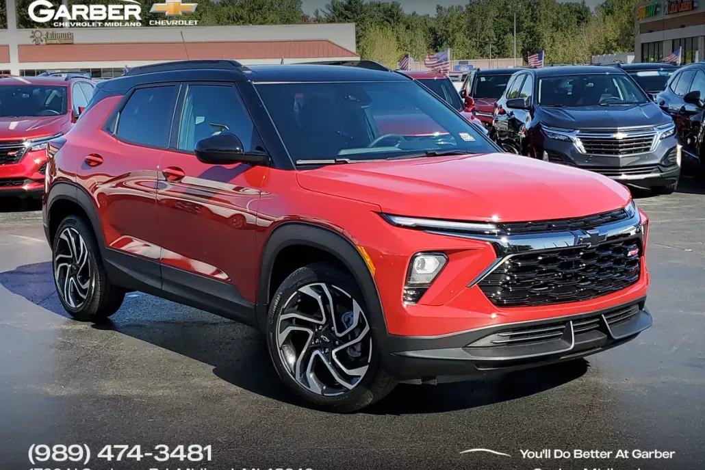 2026 Chevrolet Trailblazer RS photo 1