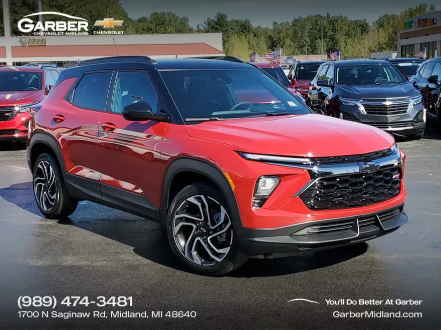2026 Chevrolet Trailblazer RS photo 1