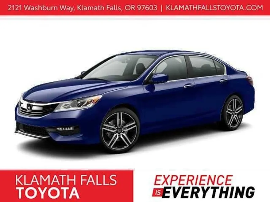 2016 Honda Accord Sport photo 1