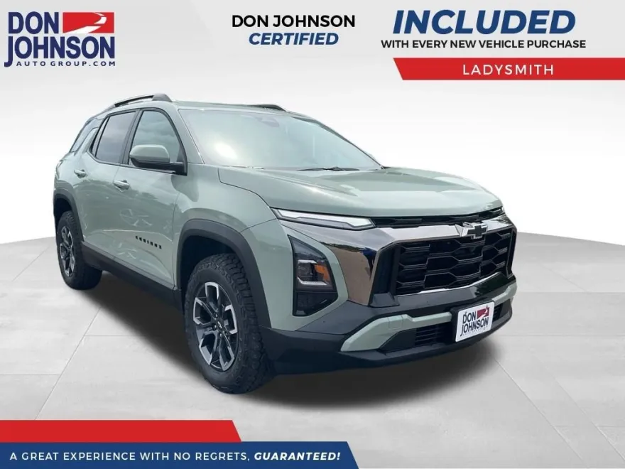 2026 Chevrolet Equinox ACTIV photo 1