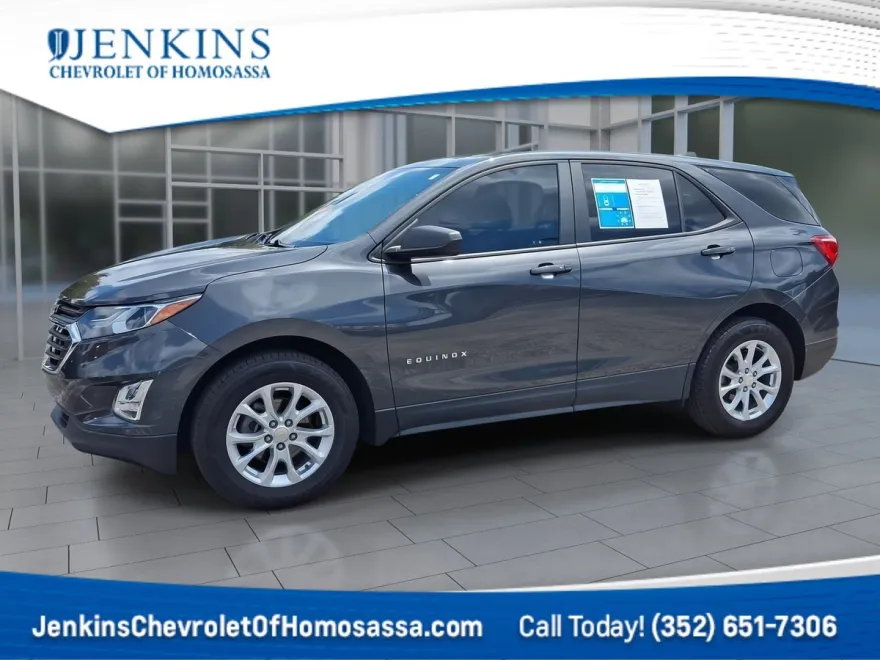 2020 Chevrolet Equinox LS photo 1