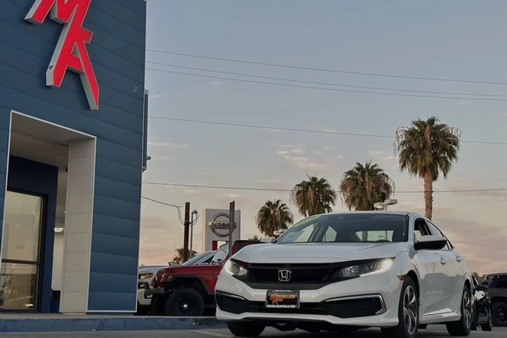 2020 Honda Civic LX photo 1