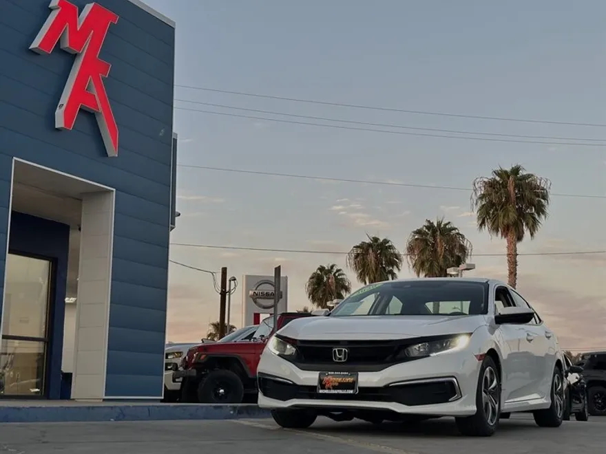 2020 Honda Civic LX photo 1
