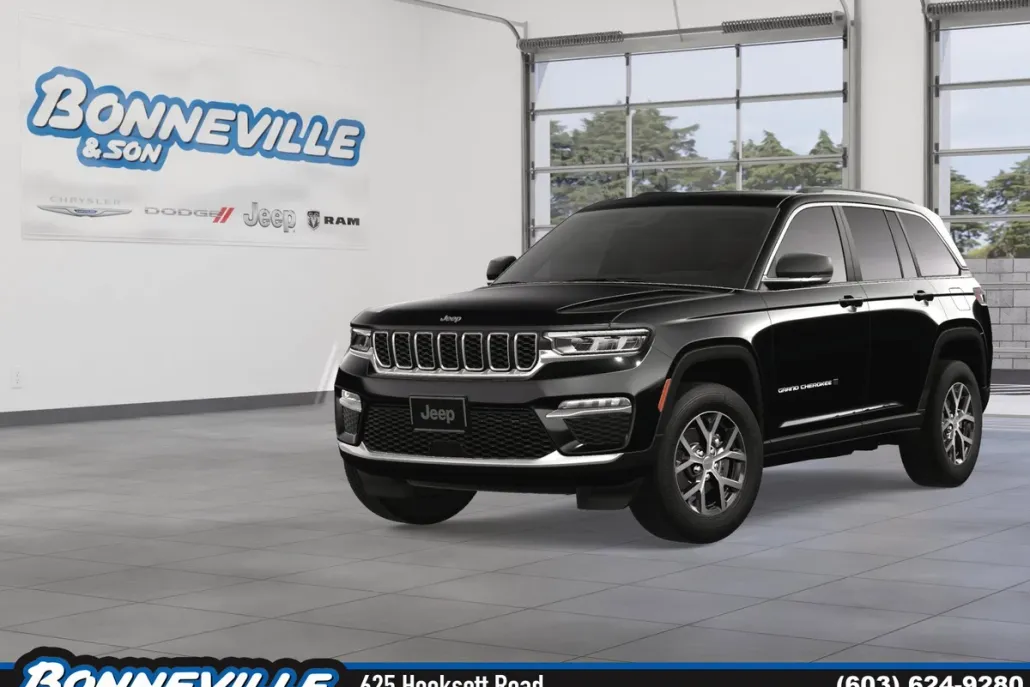 2025 Jeep Grand Cherokee Limited photo 1