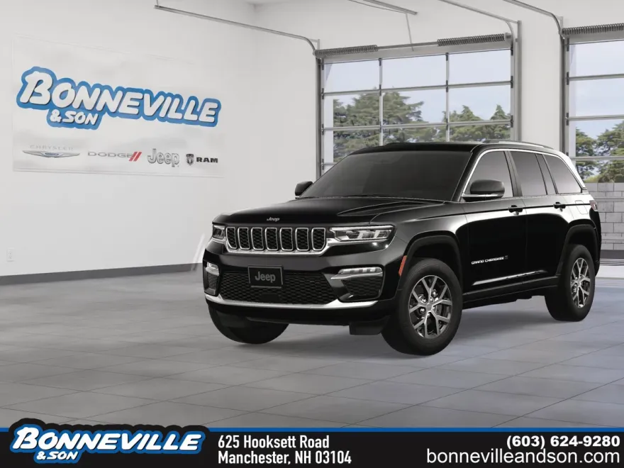 2025 Jeep Grand Cherokee Limited photo 1
