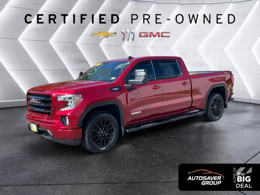 2020 Gmc Sierra 1500 Elevation photo 1
