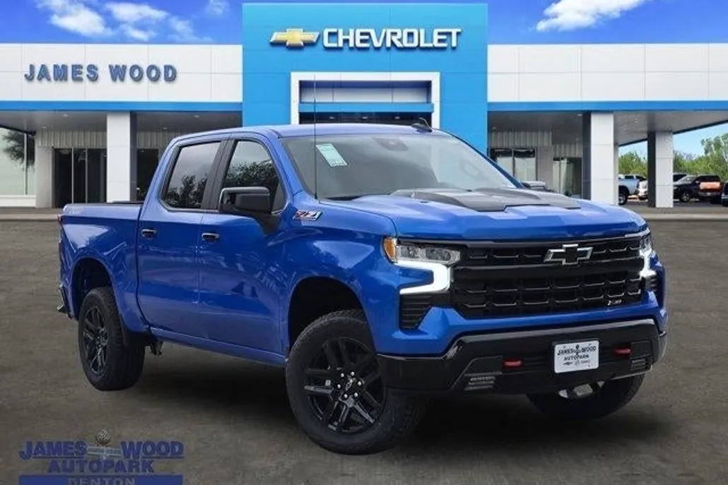 2025 Chevrolet Silverado 1500 LT Trail Boss photo 1