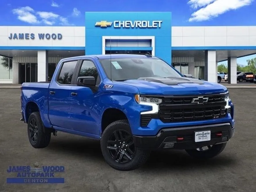 2025 Chevrolet Silverado 1500 LT Trail Boss photo 1