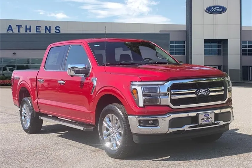 2025 Ford F-150 Lariat photo 1