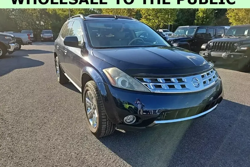 2006 Nissan Murano SL photo 1