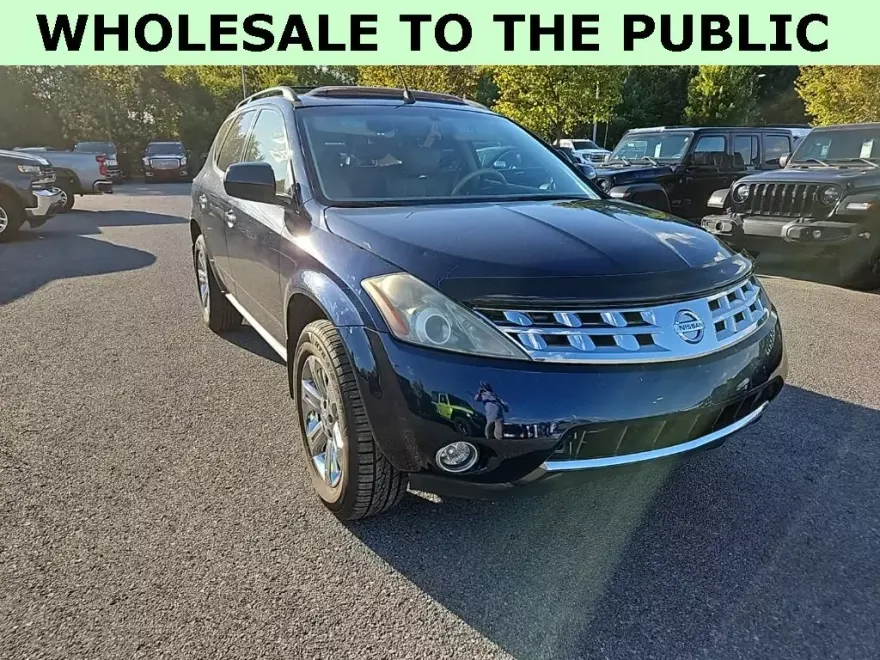 2006 Nissan Murano SL photo 1