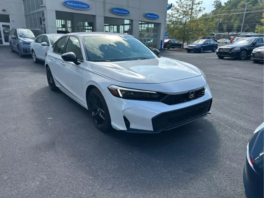 2025 Honda Civic Sport photo 1