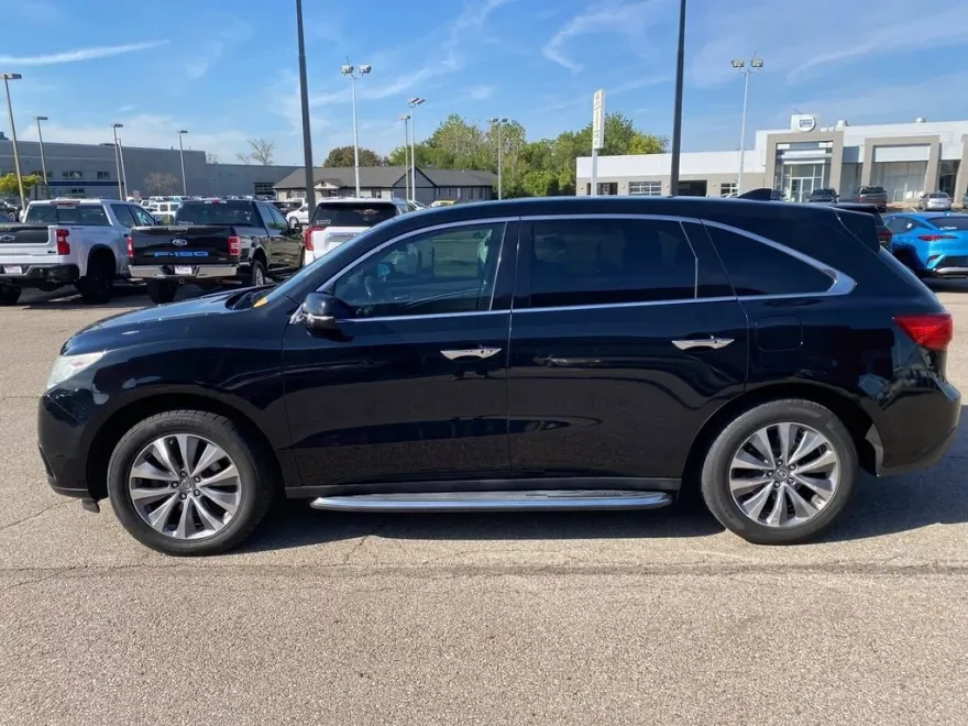 2014 Acura MDX Technology Entertainment photo 1