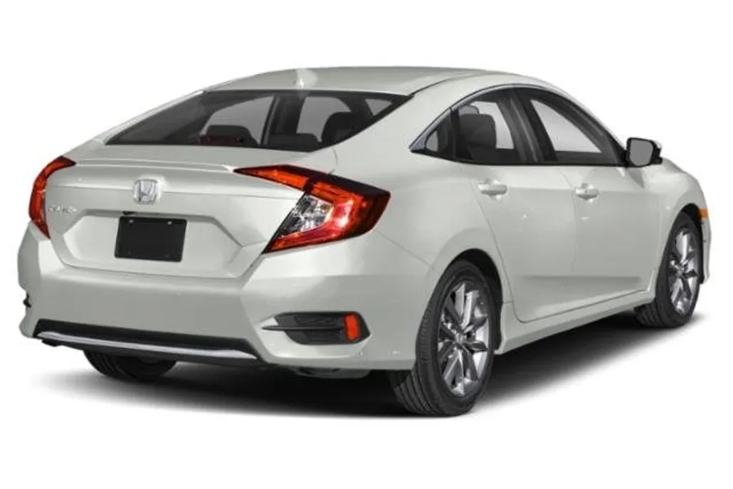 2021 Honda Civic EX photo 1