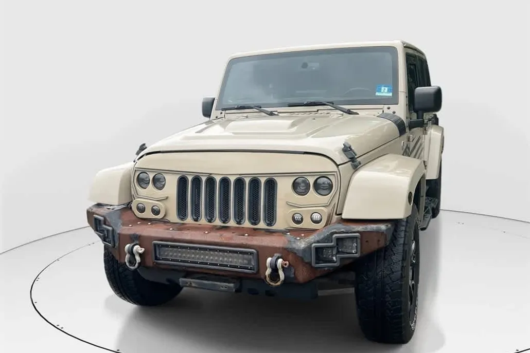 2018 Jeep Wrangler Unlimited Sahara photo 1