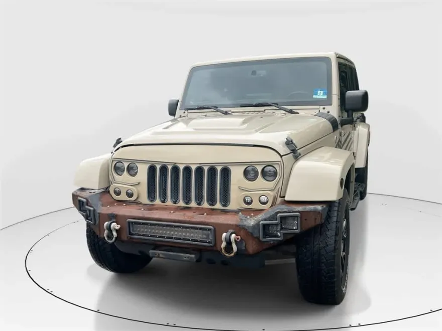 2018 Jeep Wrangler Unlimited Sahara photo 1