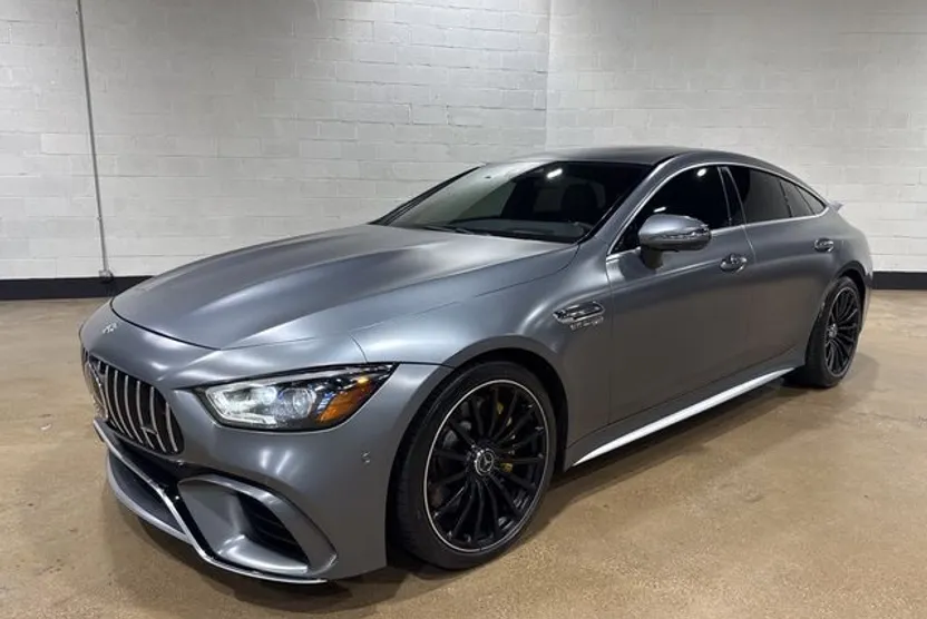 2020 Mercedes Benz S AMG 63 4MATIC photo 1