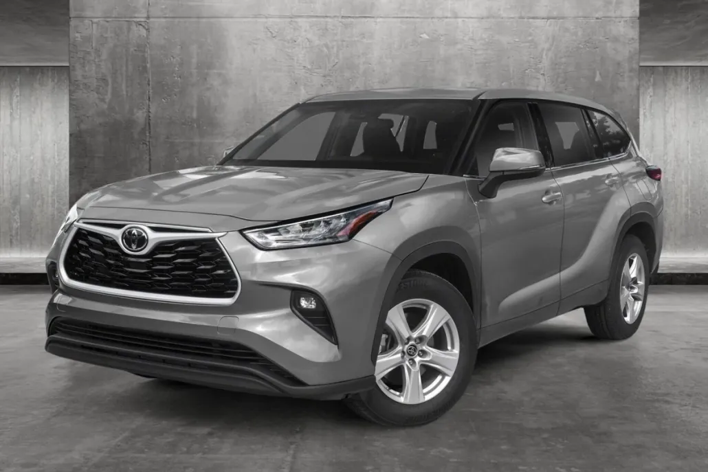 2022 Toyota Highlander LE photo 1