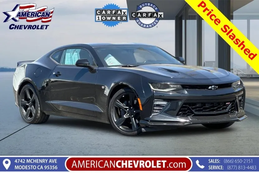 2018 Chevrolet Camaro 1SS photo 1