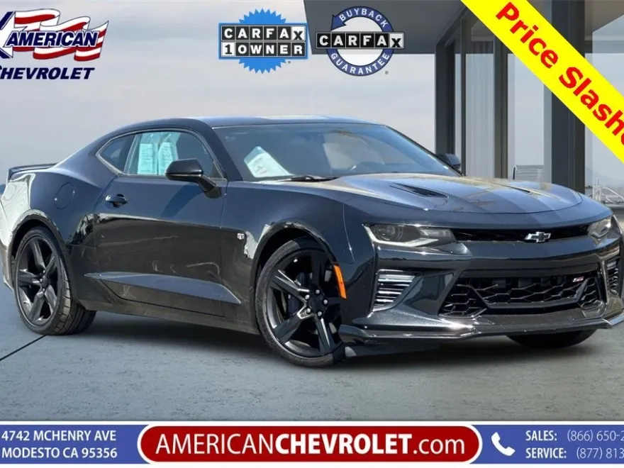 2018 Chevrolet Camaro 1SS photo 1