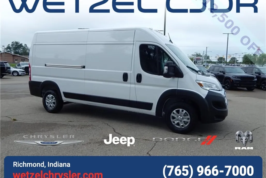 2024 Ram ProMaster 2500 Cargo Van photo 1