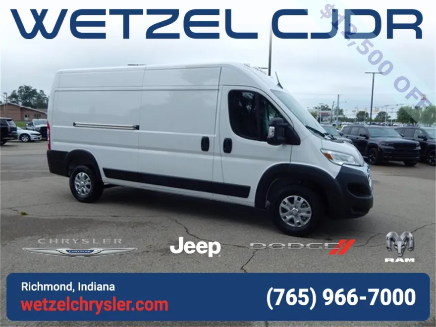 2024 Ram ProMaster 2500 Cargo Van photo 1