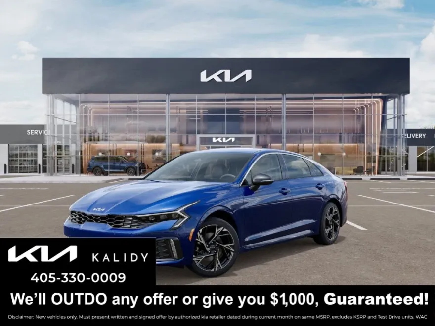 2025 Kia K5 GT-Line photo 1