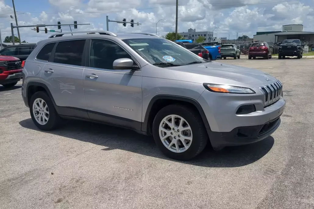 2018 Jeep Cherokee Latitude photo 1